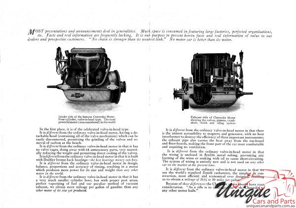 1916 Chevrolet Baby Grand Brochure Page 5